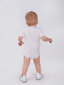 Боди для младенцев SMIL модель smil_102770-belyj Фото