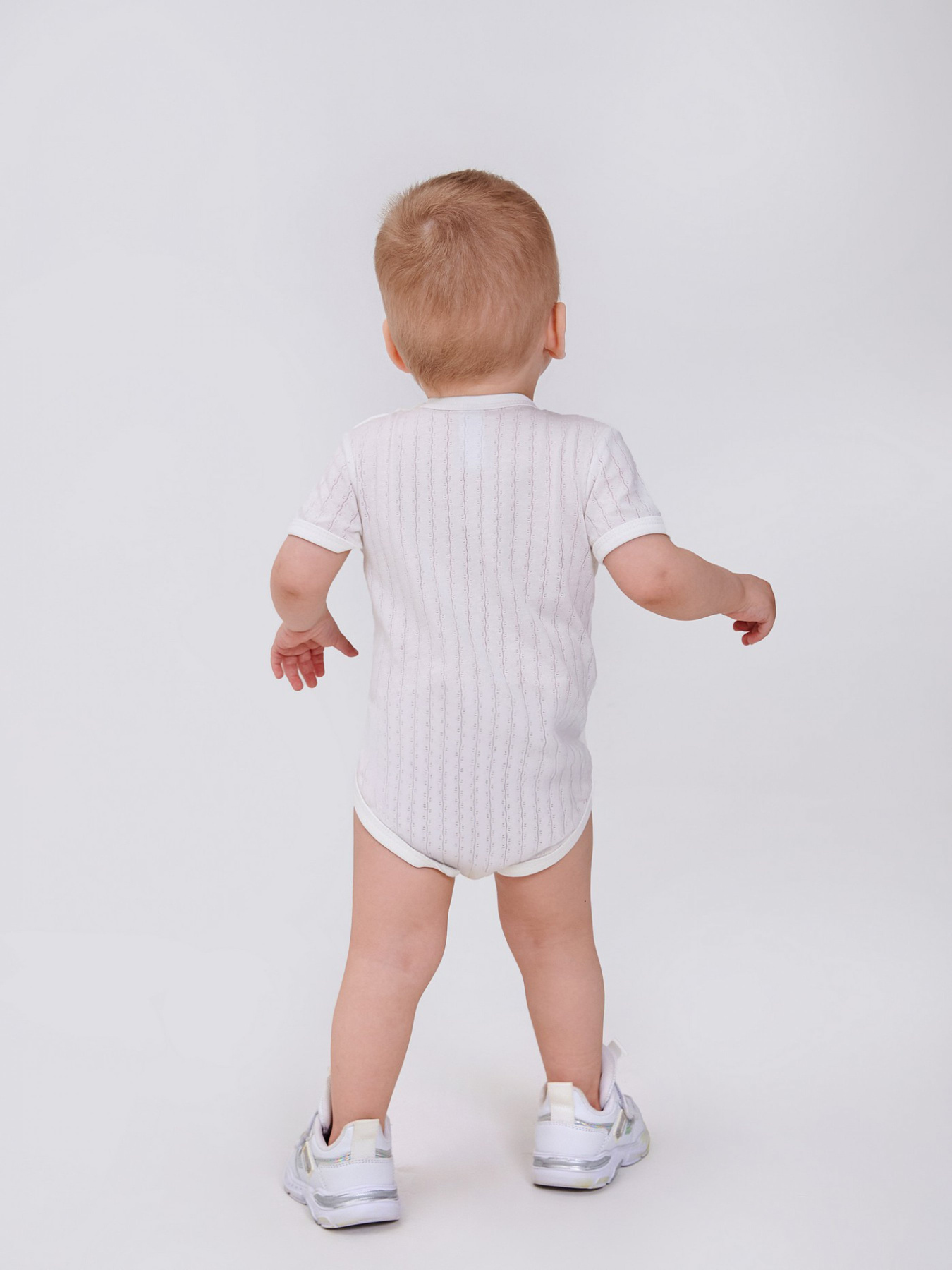 Боді для немовлят SMIL модель smil_102770-belyj Фото