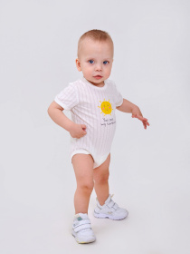 Боді для немовлят SMIL модель smil_102770-belyj Фото