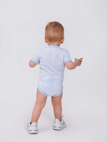 Боди для младенцев SMIL модель smil_102770-goluboj Фото