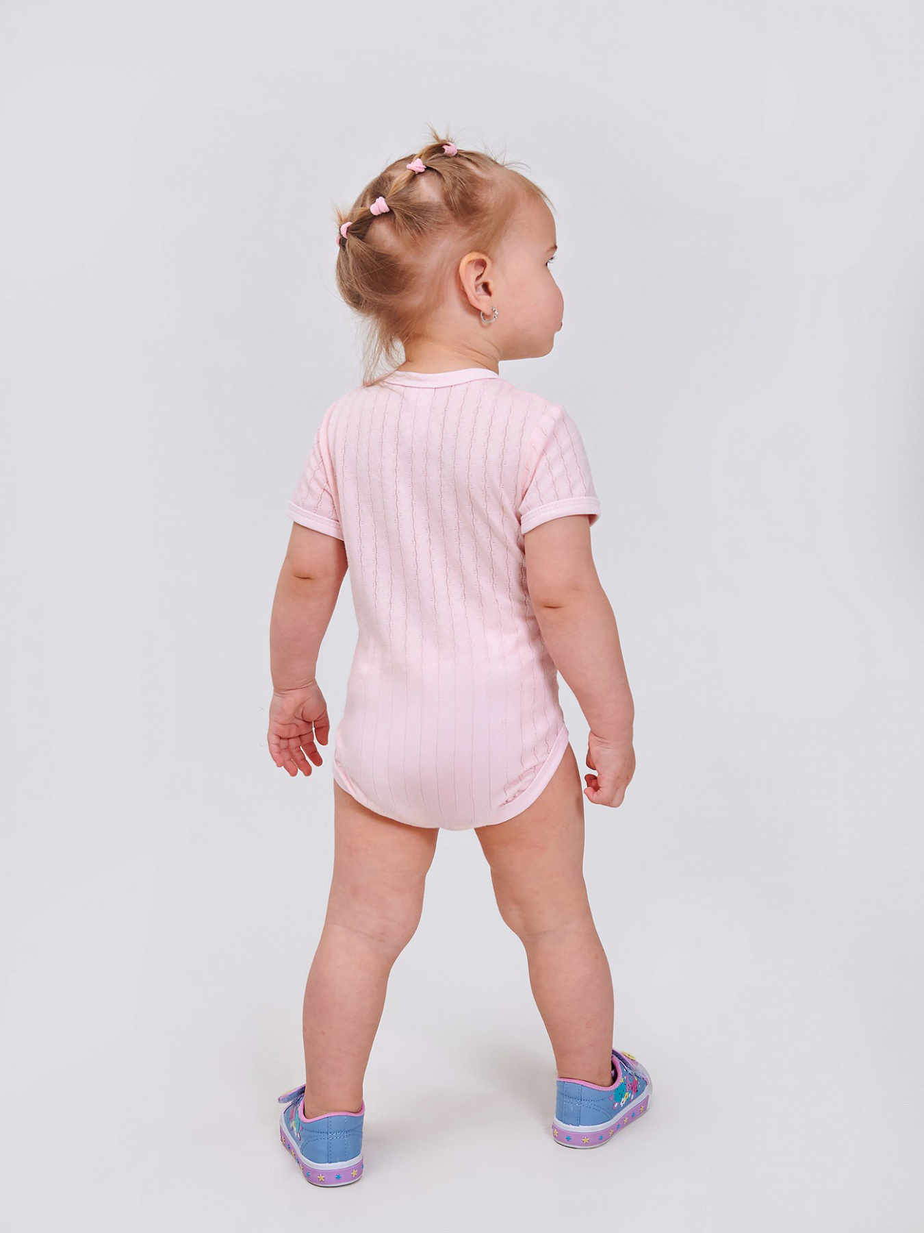 Боді для немовлят SMIL модель smil_102770-rozovyj-persik Фото