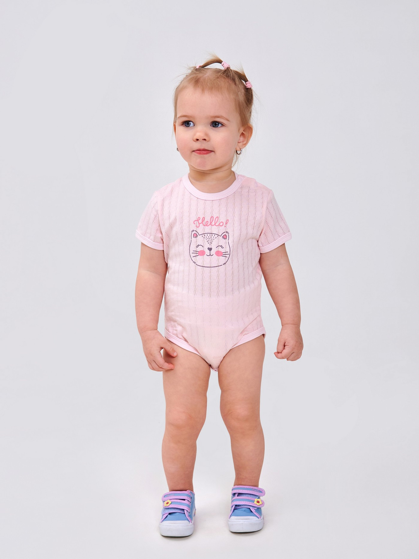 Боді для немовлят SMIL модель smil_102770-rozovyj-persik Фото
