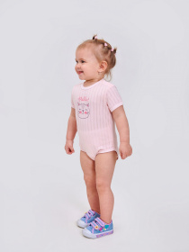 Боді для немовлят SMIL модель smil_102770-rozovyj-persik Фото