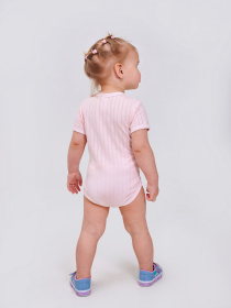 Боді для немовлят SMIL модель smil_102770-rozovyj-persik Фото