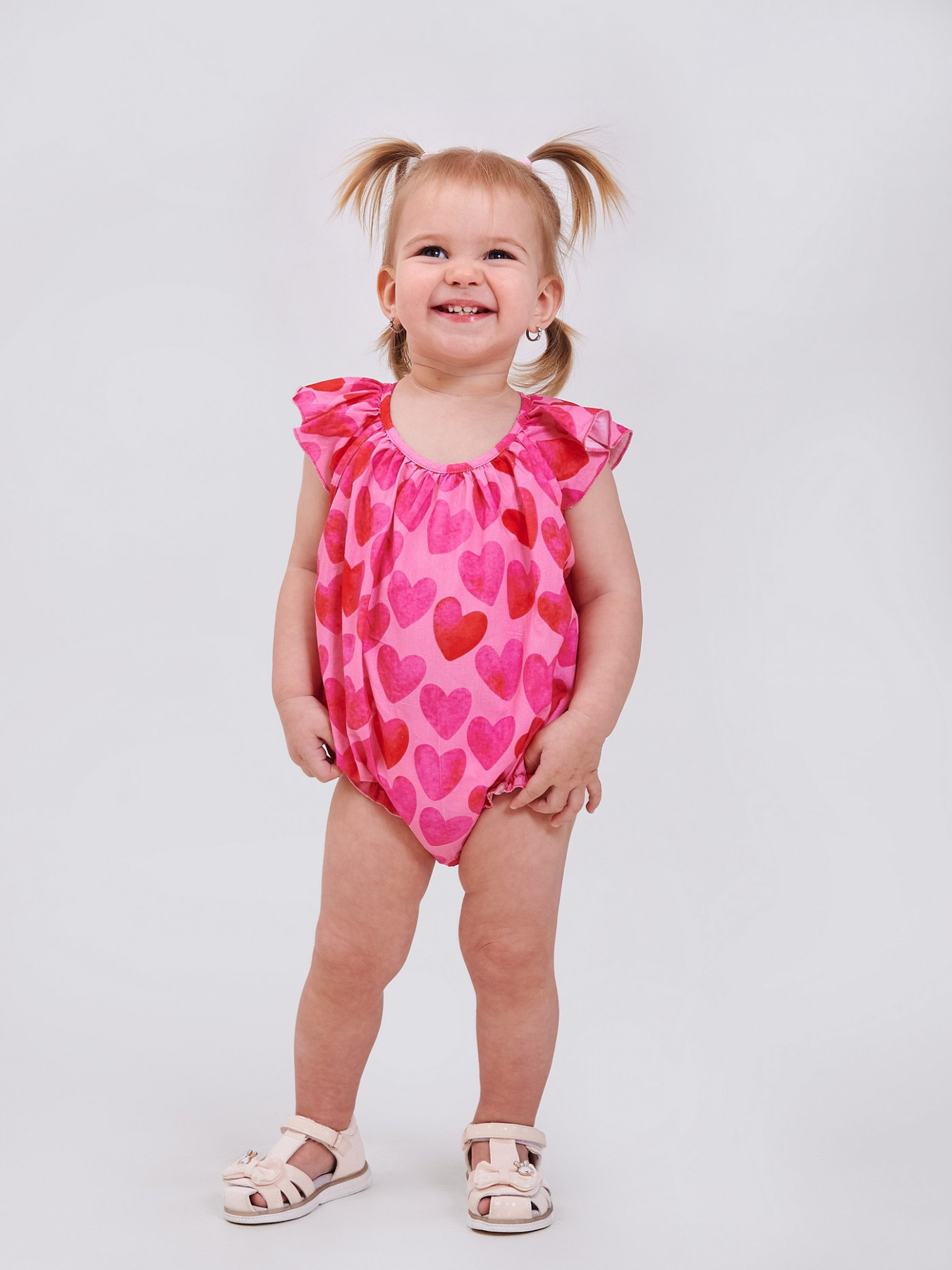 Боді для немовлят SMIL модель smil_121077-2-risunok-serdce Фото