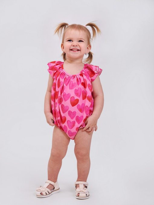 Боди для младенцев SMIL модель smil_121077-2-risunok-serdce Фото