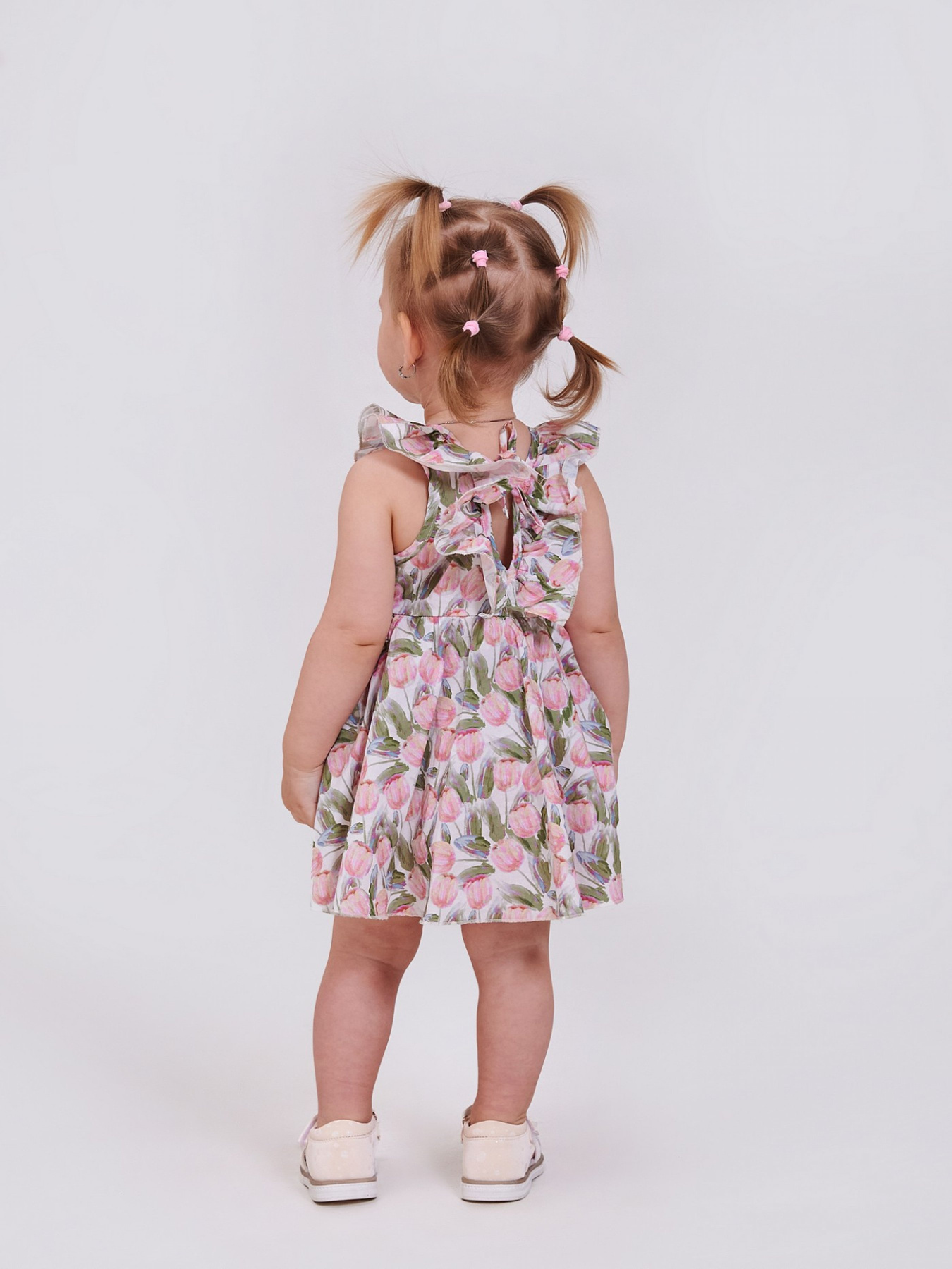 Боди для младенцев SMIL модель smil_121078-1-risunok-rozovye-tulpany Фото