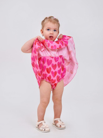 Боді для немовлят SMIL модель smil_121078-2-risunok-serdce Фото