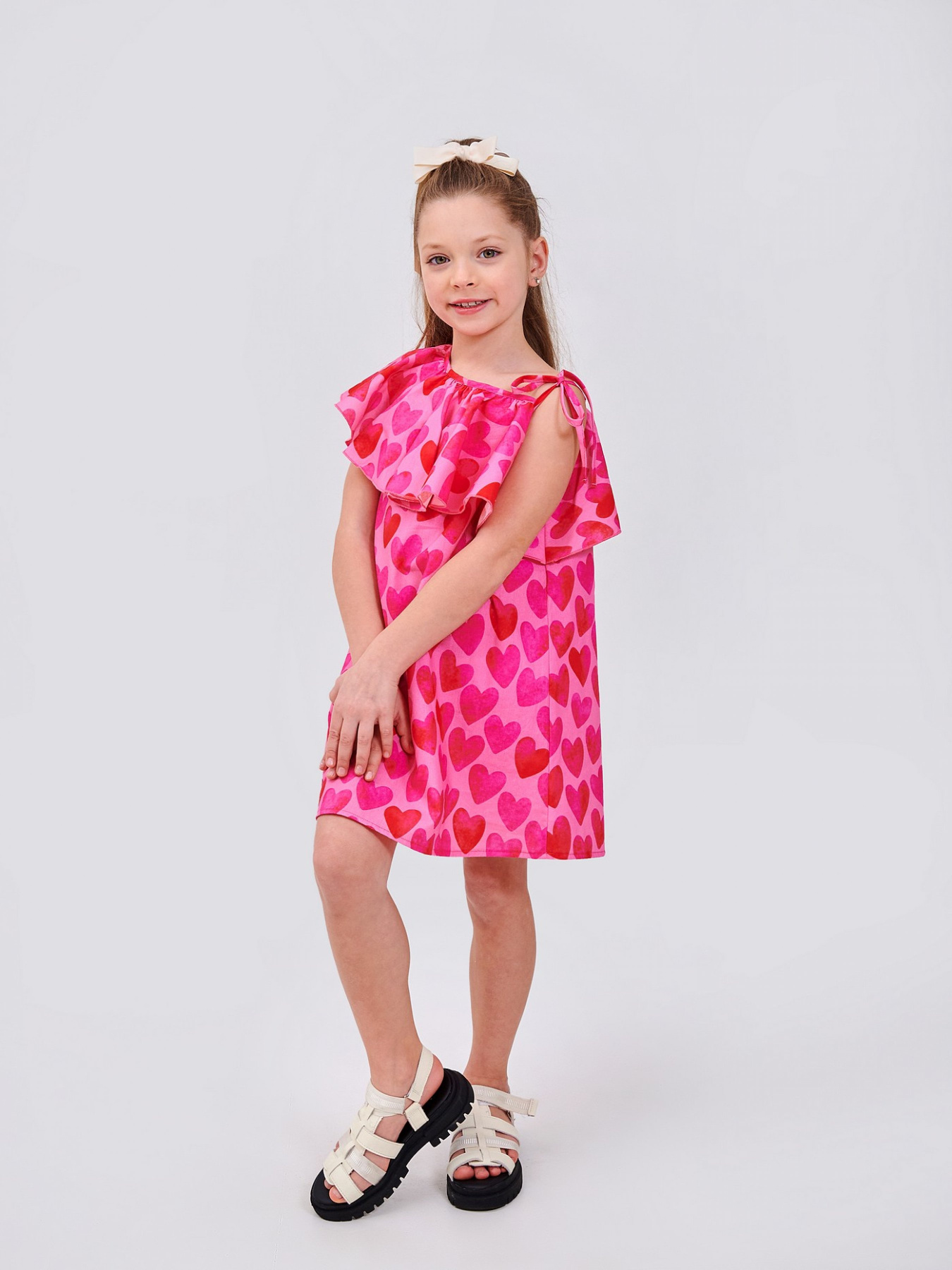 Сукня міні SMIL модель smil_120428-2-risunok-serdce Фото