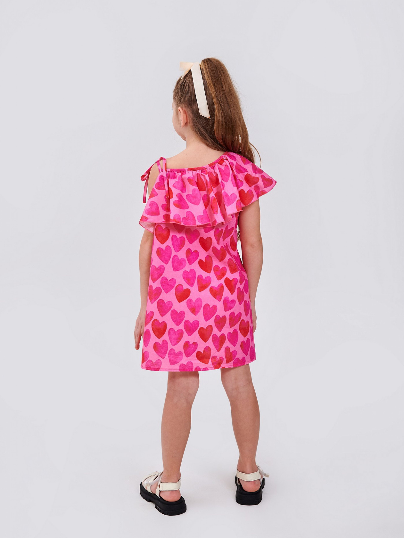 Платье мини SMIL модель smil_120428-2-risunok-serdce Фото