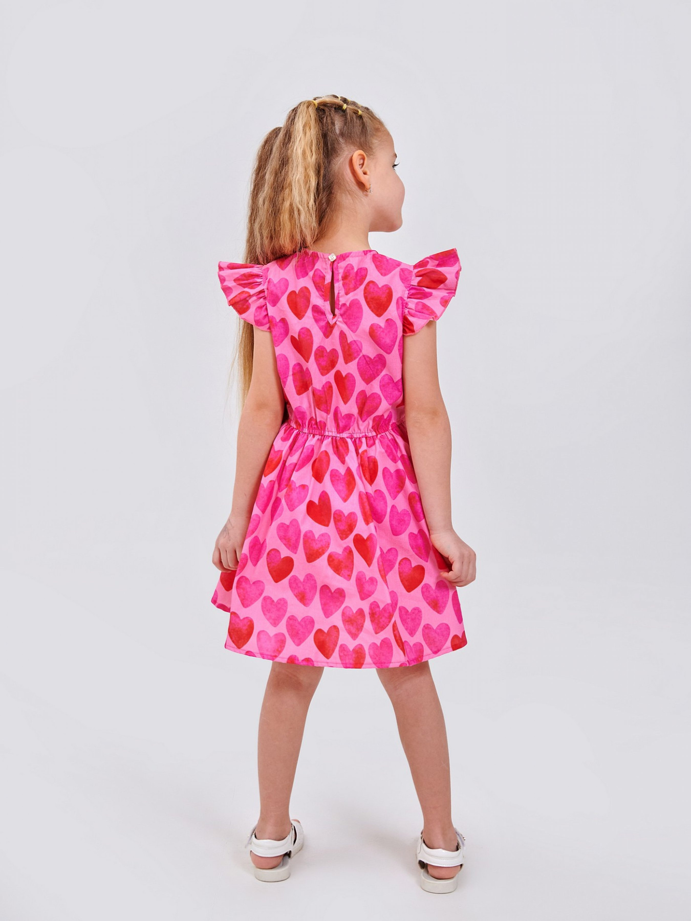 Сукня міні SMIL модель smil_120426-2-risunok-serdce Фото