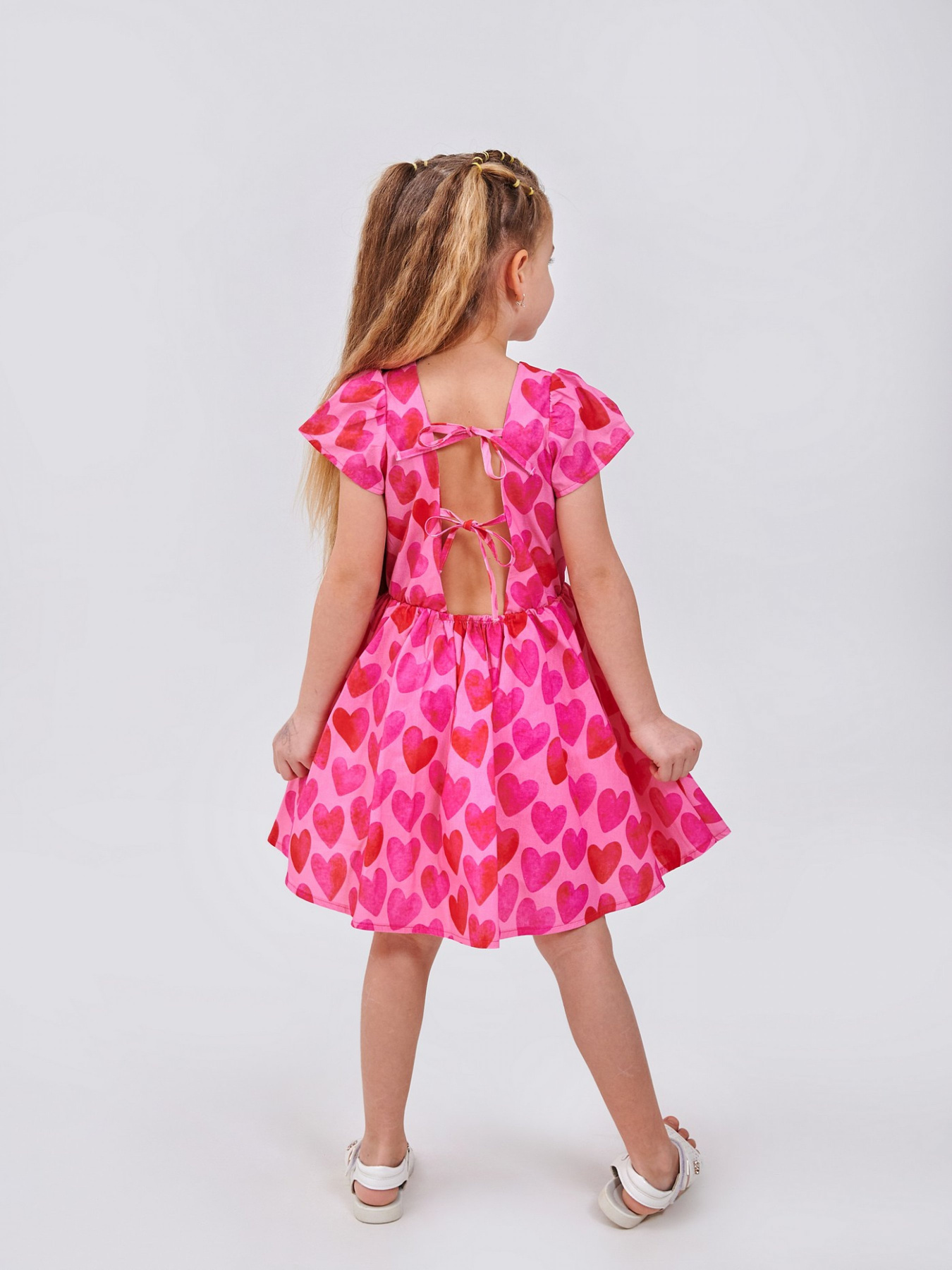 Платье мини SMIL модель smil_120429-2-risunok-serdce Фото