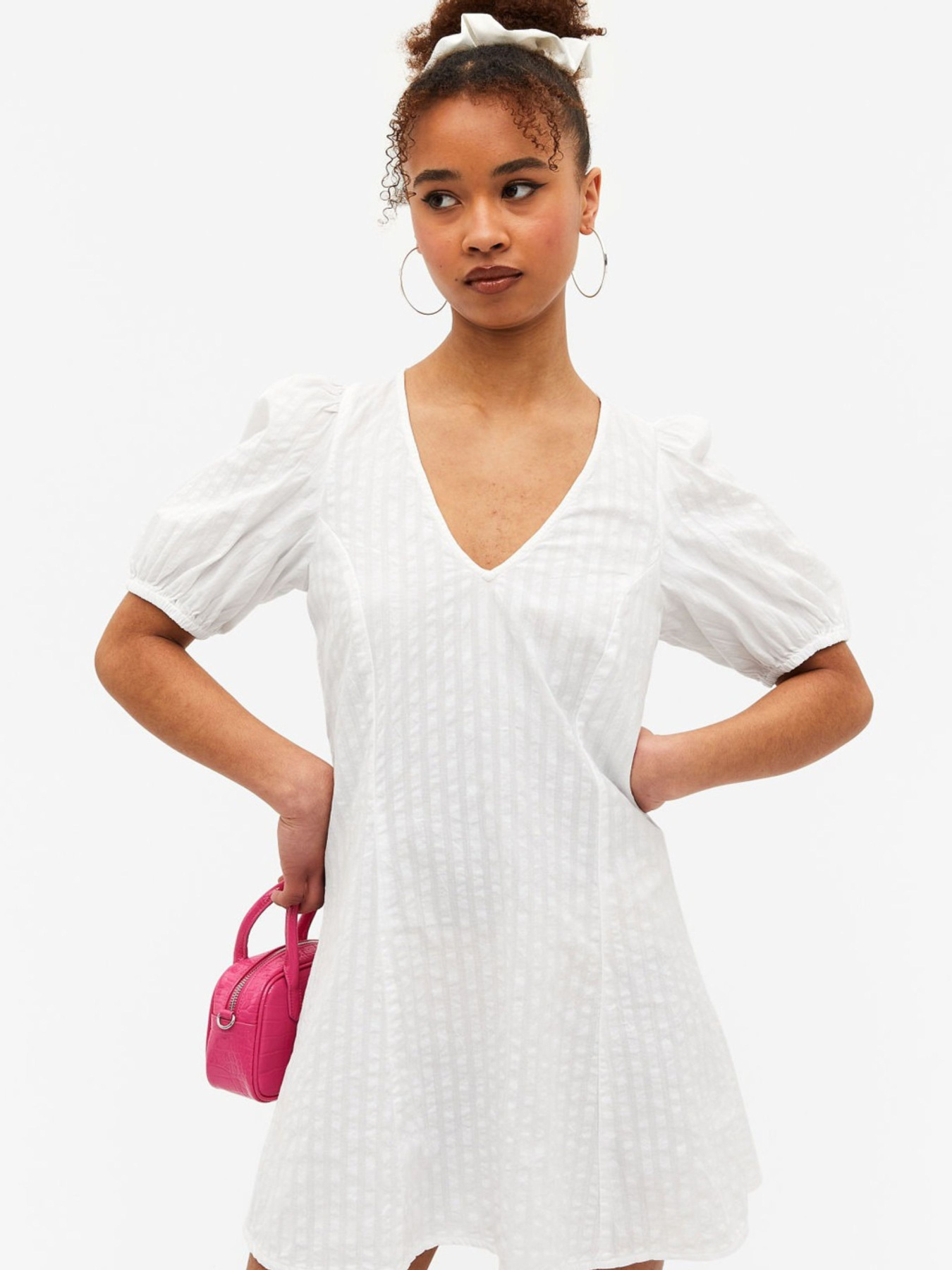 Платье мини Monki модель 75825 Фото