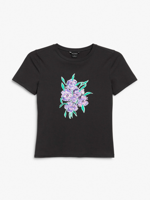 Футболка Monki модель 75828 Фото