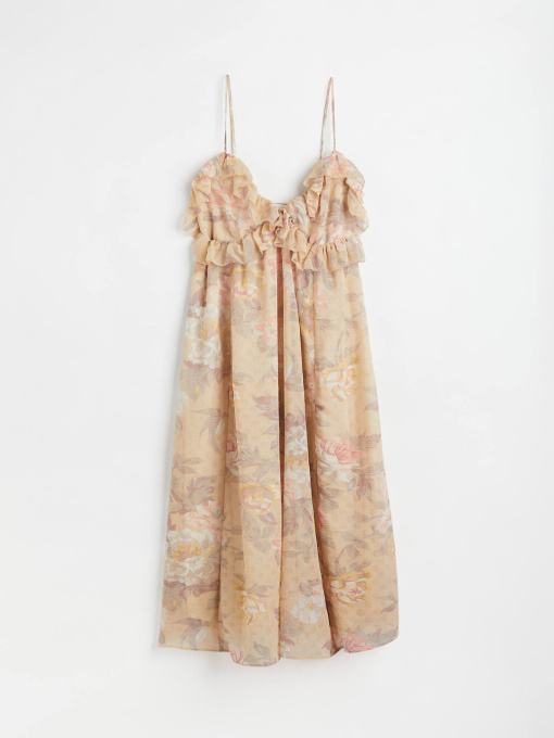 Платье макси H&M модель 75829 Фото