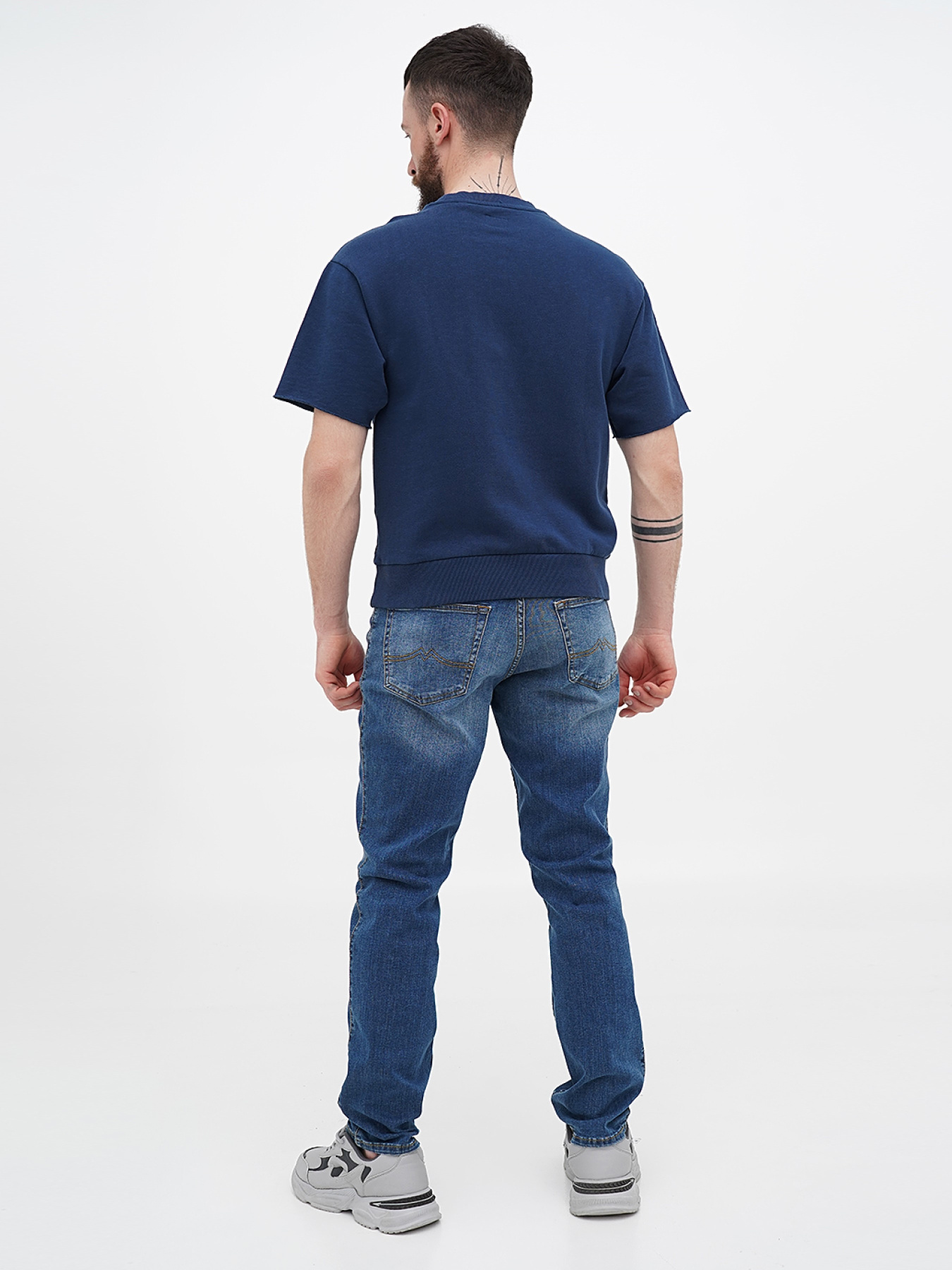 Зауженные джинсы Mustang Jeans Tramper Tapered модель 1004457 Фото