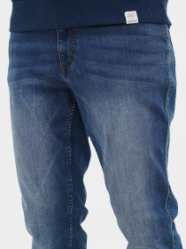 Зауженные джинсы Mustang Jeans Tramper Tapered модель 1004457 Фото