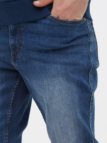 Зауженные джинсы Mustang Jeans Tramper Tapered модель 1004457 Фото