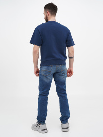 Зауженные джинсы Mustang Jeans Tramper Tapered модель 1004457 Фото