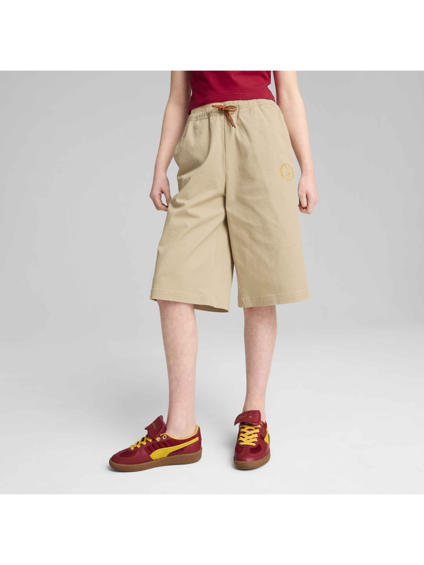 Шорты спортивные PUMA x Harry Potter Jorts модель 630083 Фото