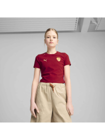 Футболка PUMA x Harry Potter Baby Tee модель 630082 Футболка PUMA x Harry Potter Baby Tee модель 630082 Фото