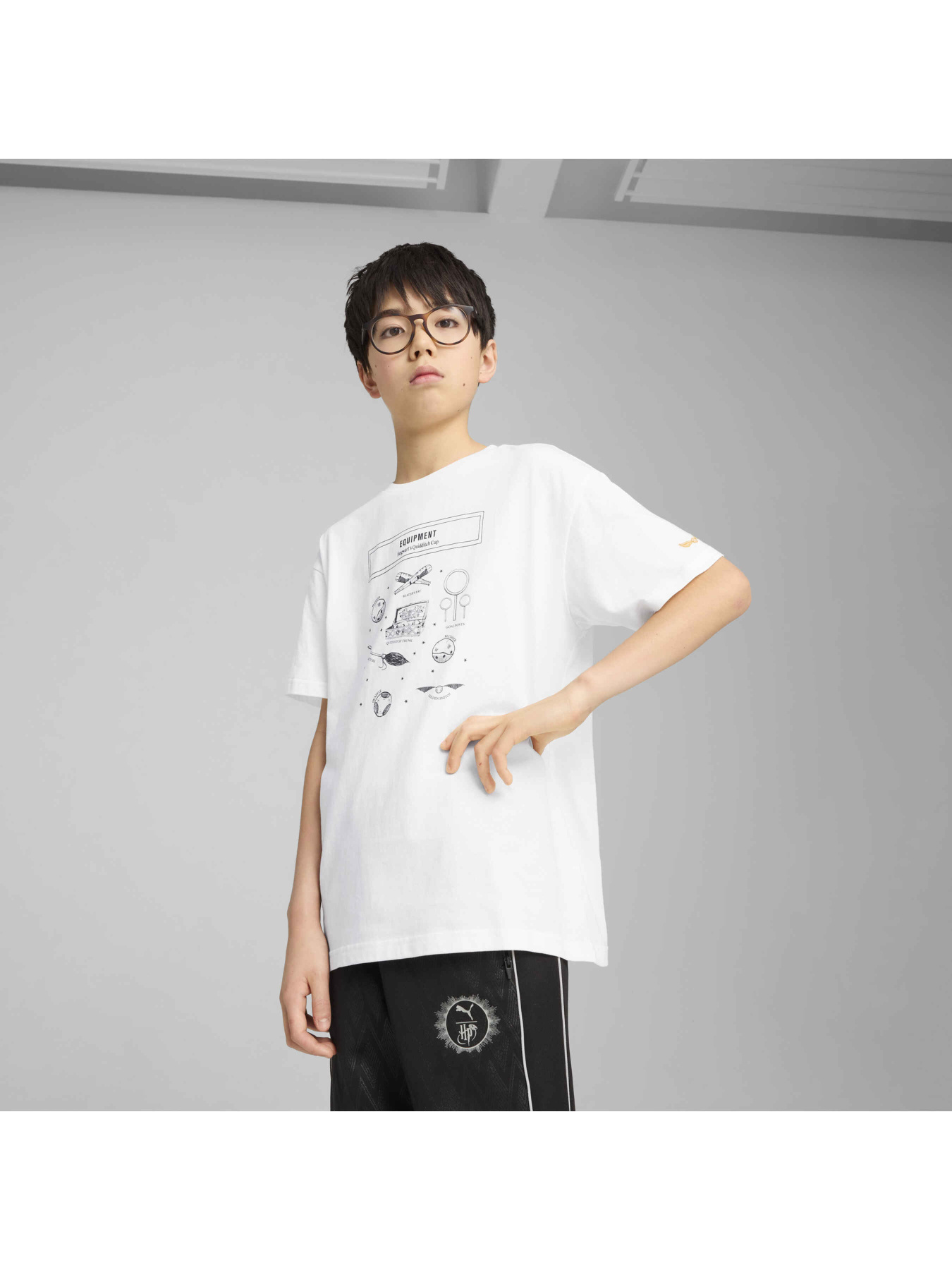 Футболка PUMA x Harry Potter Tee модель 630077 Фото