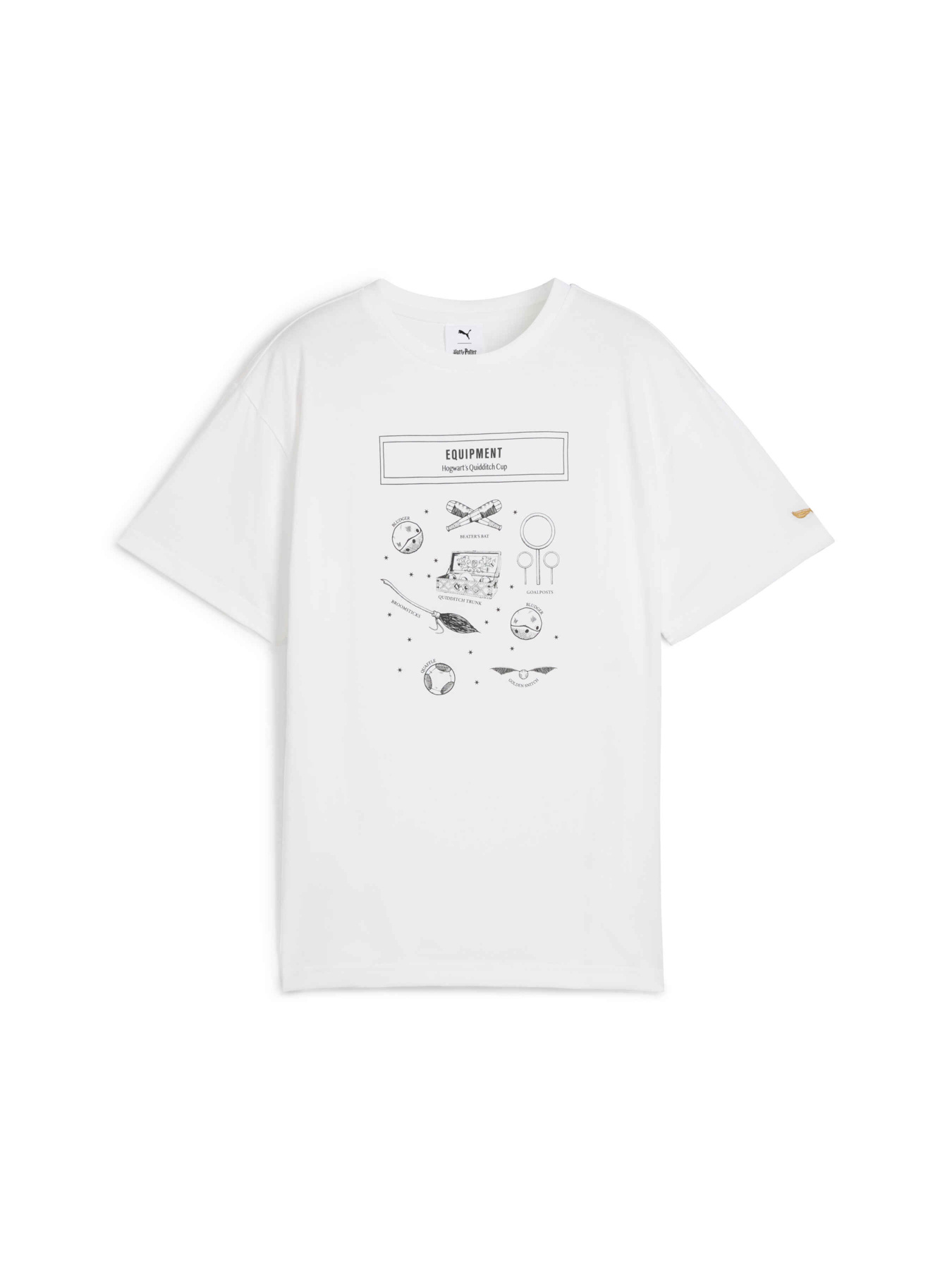 Футболка PUMA x Harry Potter Tee модель 630077 Фото