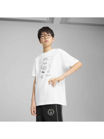 Футболка PUMA x Harry Potter Tee модель 630077 Фото