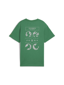 Футболка PUMA x Harry Potter Tee модель 630077 Фото