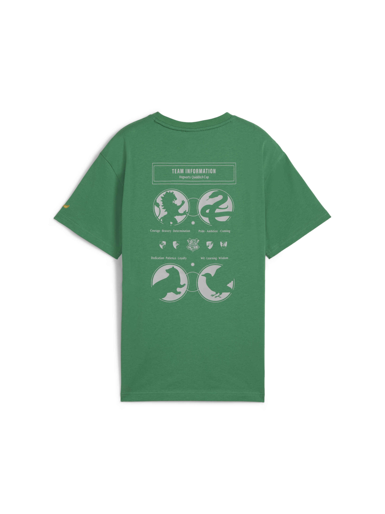 Футболка PUMA x Harry Potter Tee модель 630077 Фото