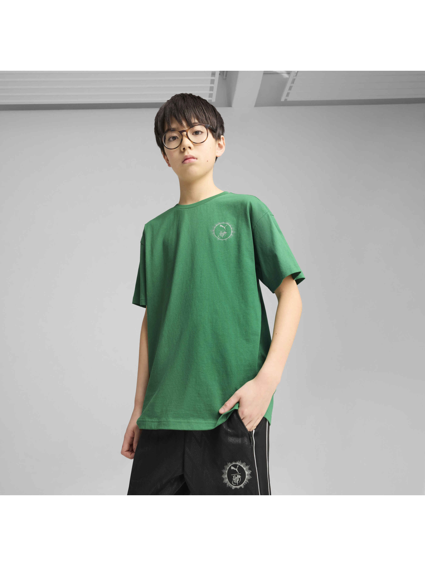 Футболка PUMA x Harry Potter Tee модель 630077 Фото