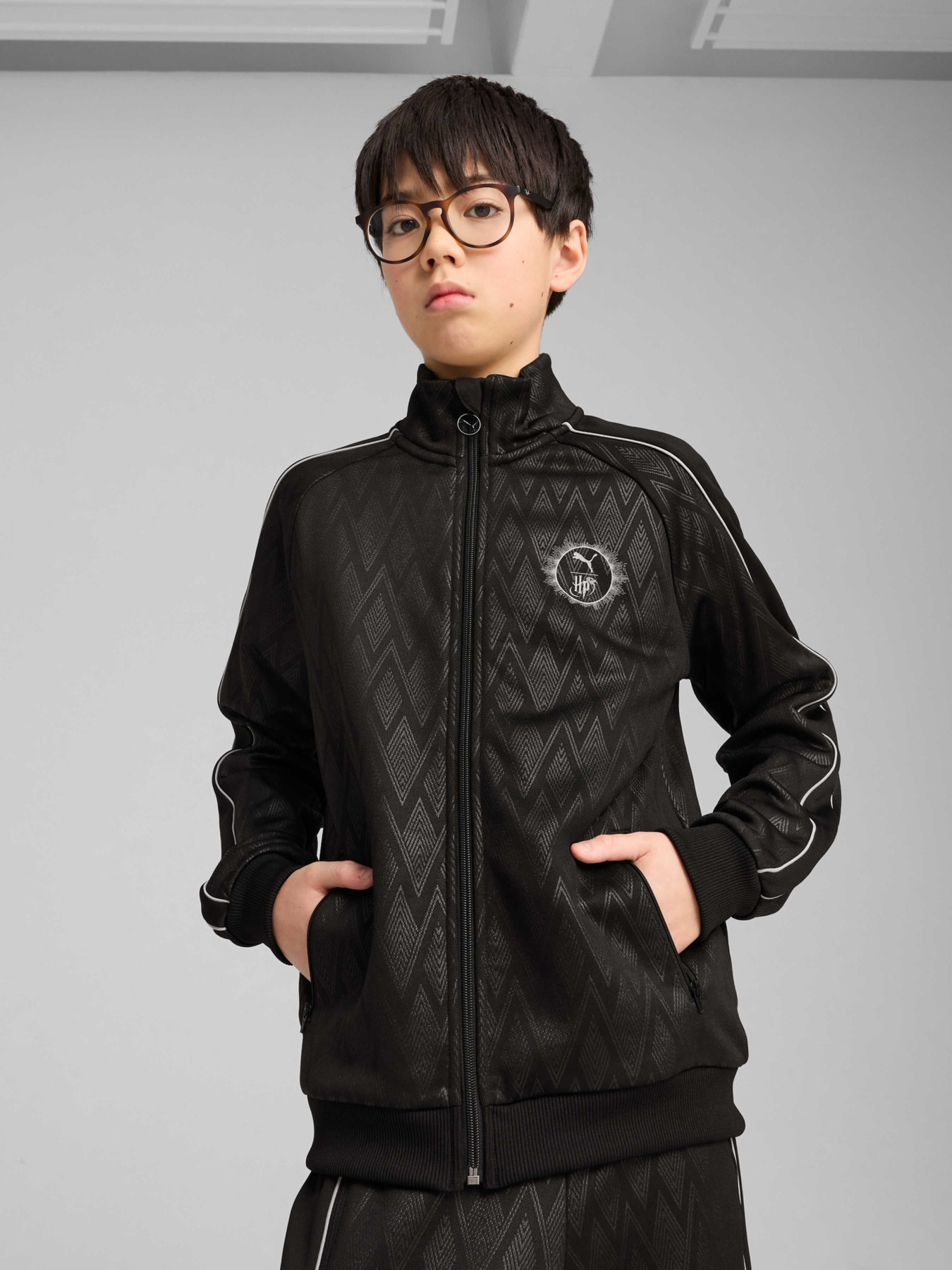 Спортивна кофта PUMA x Harry Potter T7 Jkt модель 630079 Фото