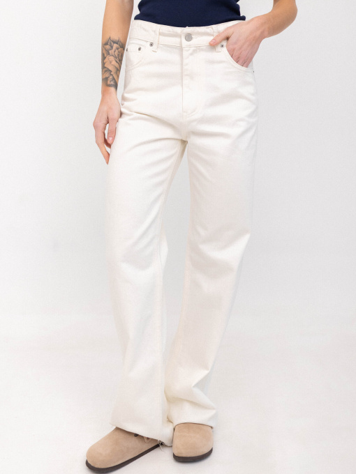 Прямые джинсы Twice модель 25011053721 Фото