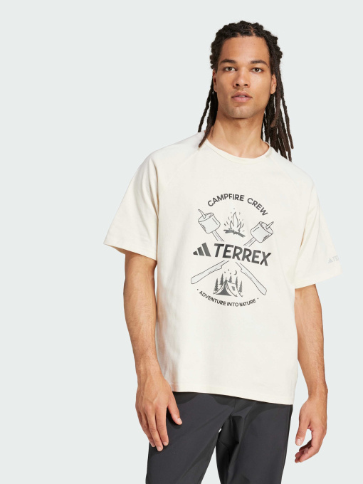 Футболка спортивная Adidas модель JI8317 Фото