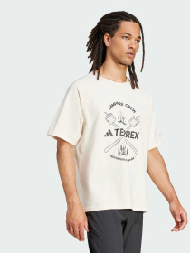 Спортивная футболка Adidas модель JI8317 Фото