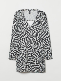 Платье мини H&M модель 75842 Фото