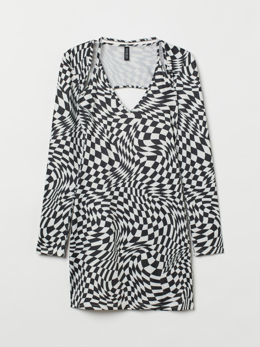 Платье мини H&M модель 75842 Фото