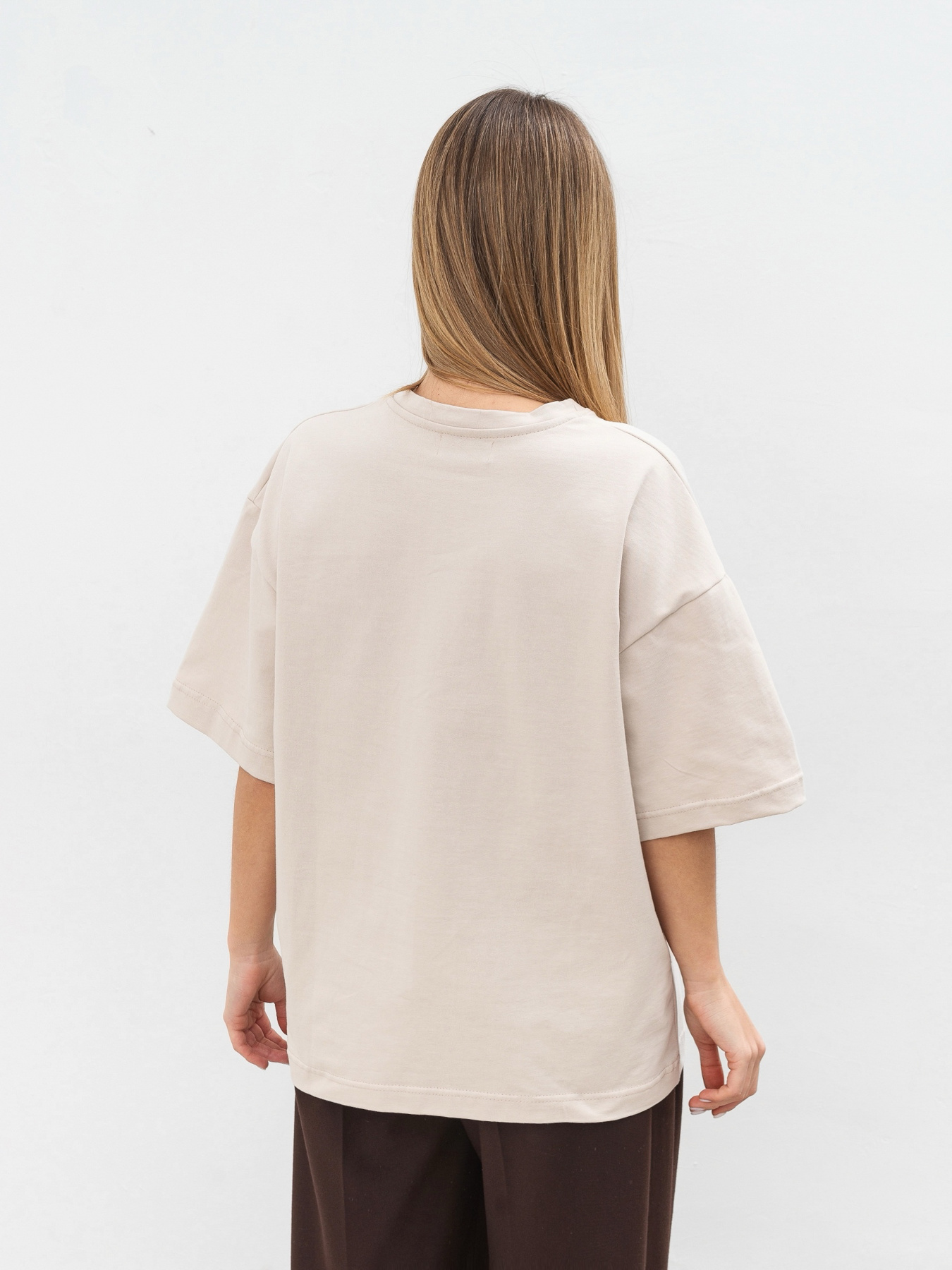 Футболка Romashka Бейсік модель 204027501071 Фото