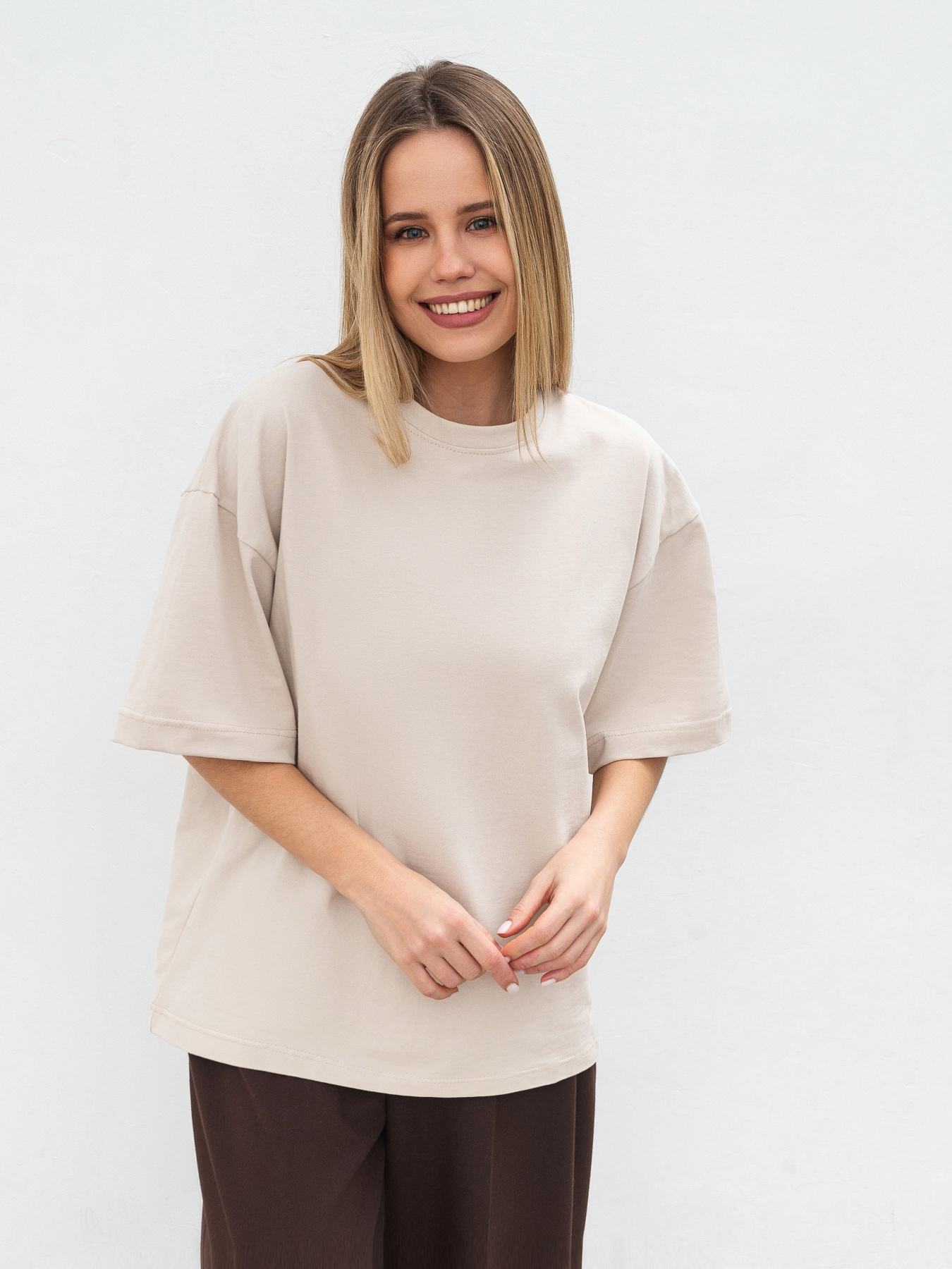 Футболка Romashka Бейсік модель 204027501071 Фото