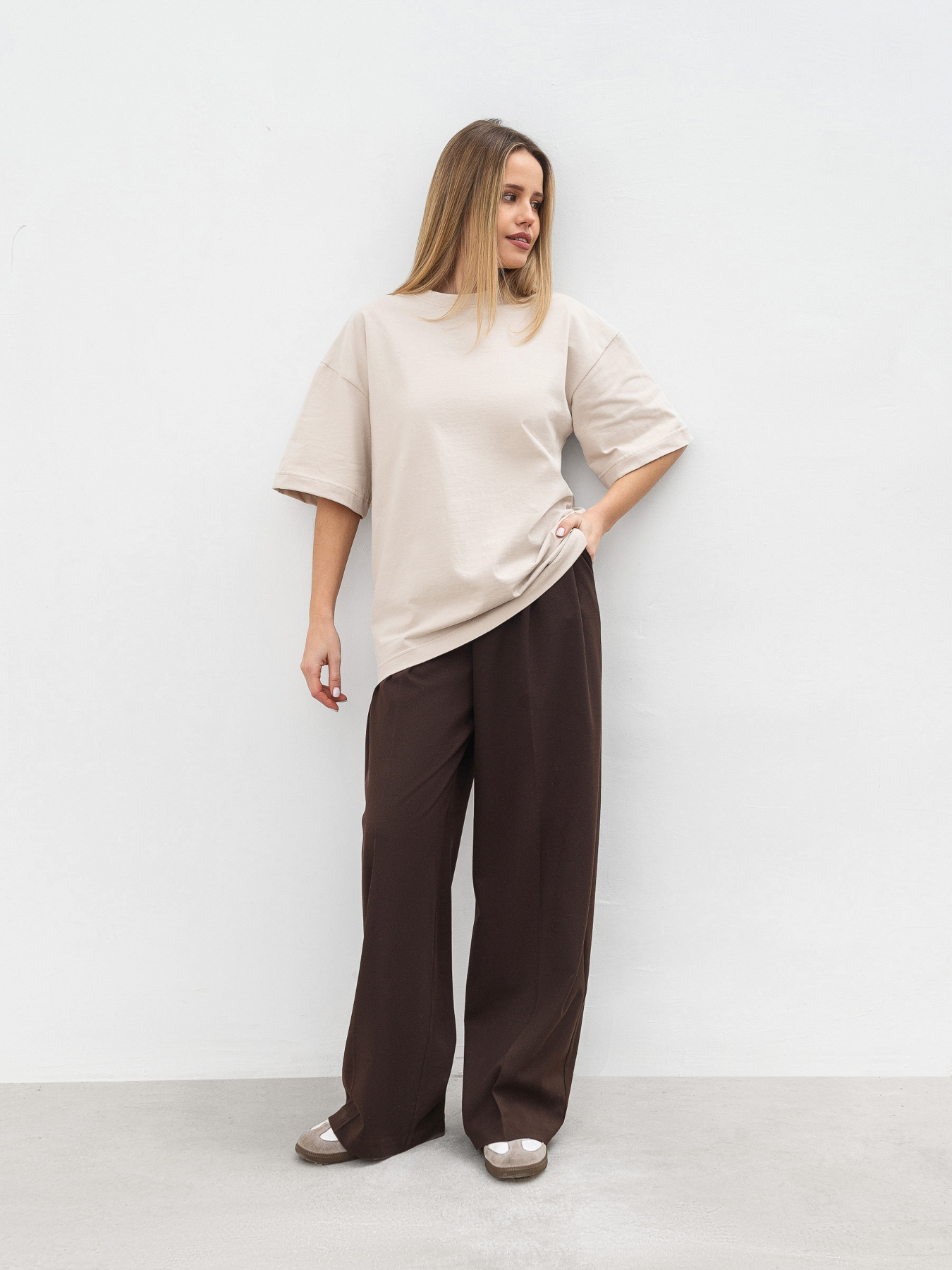 Футболка Romashka Бейсік модель 204027903071 Фото