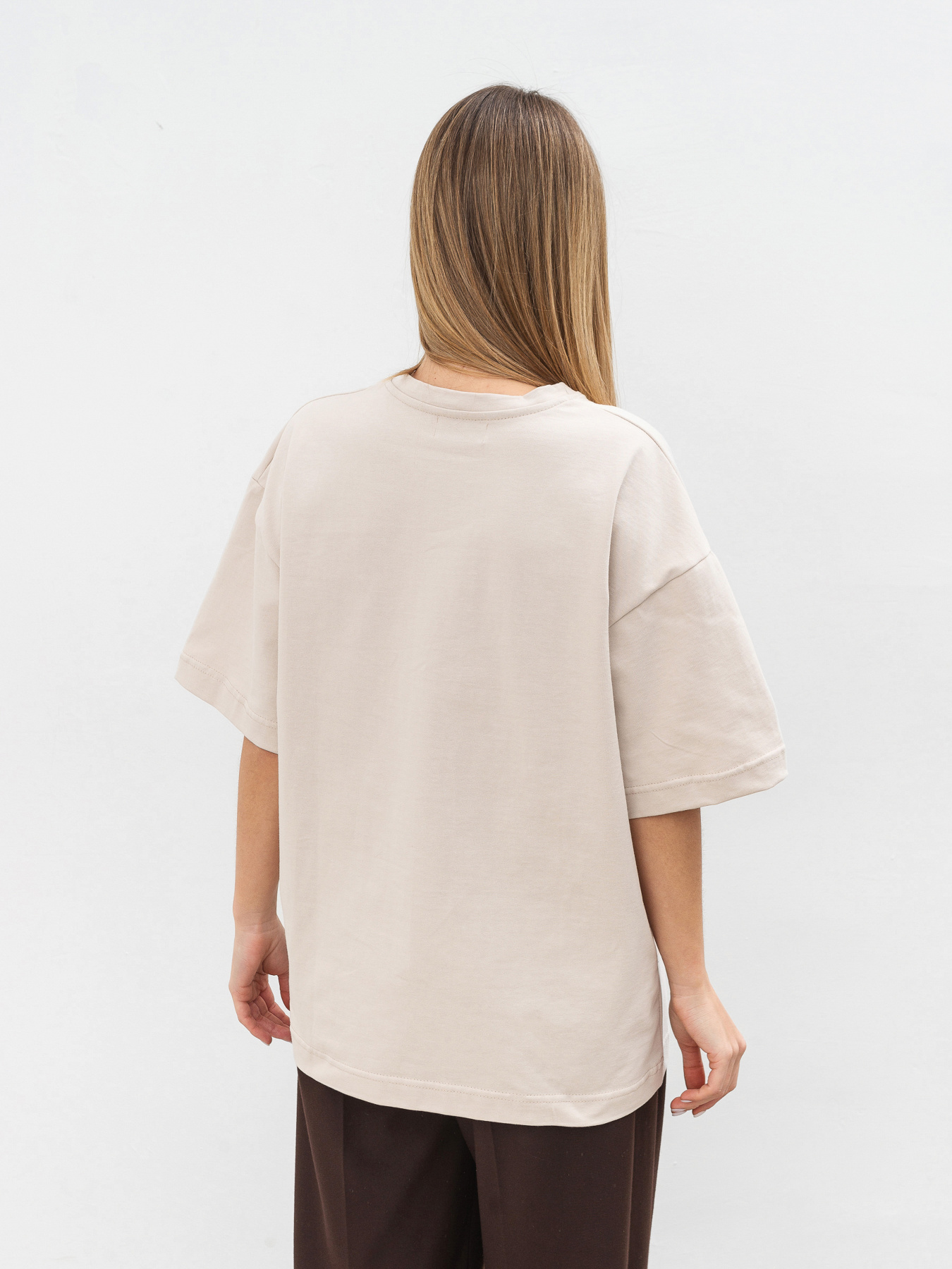 Футболка Romashka Бейсік модель 204027903071 Фото