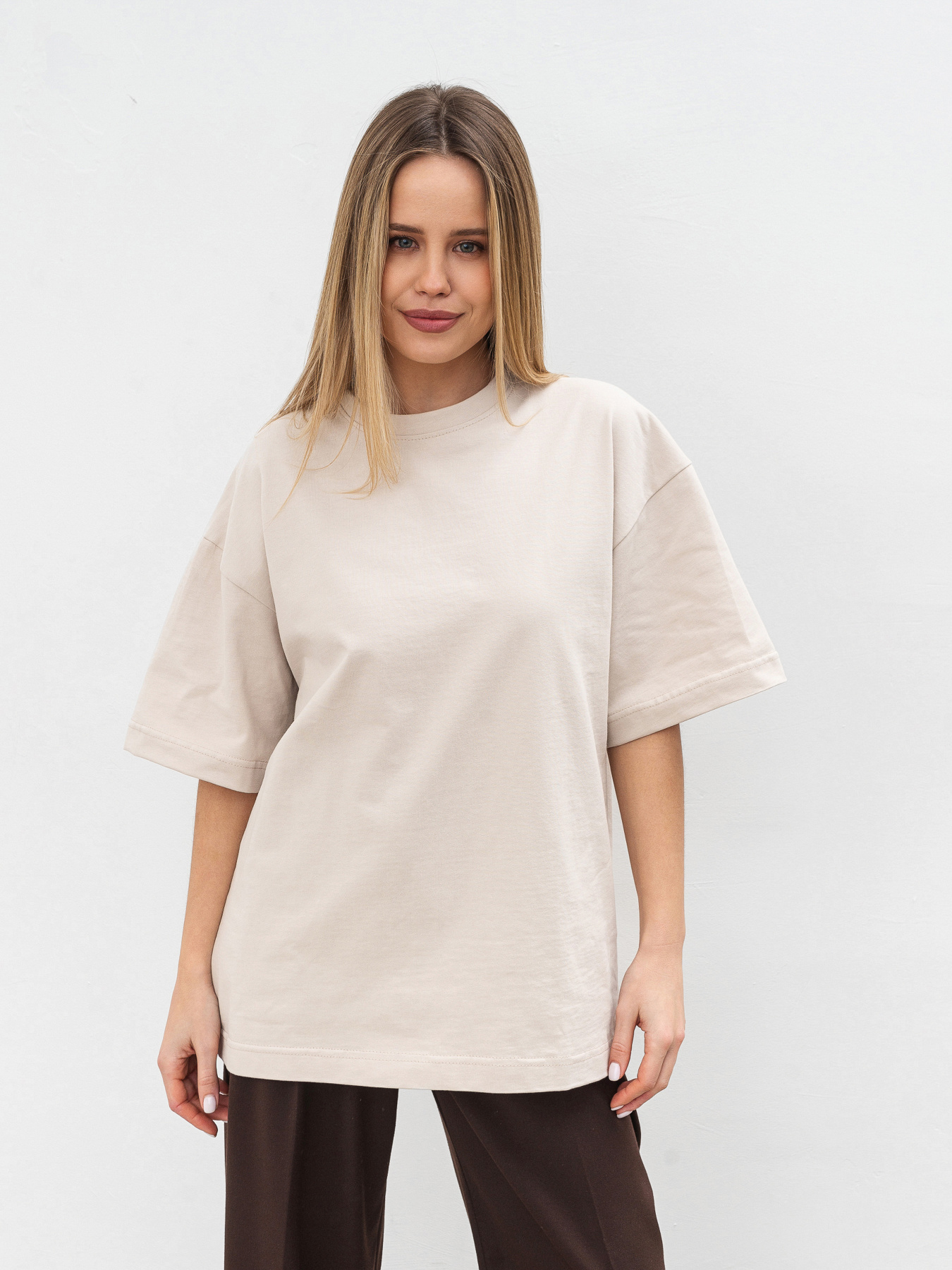 Футболка Romashka Бейсік модель 204027903071 Фото