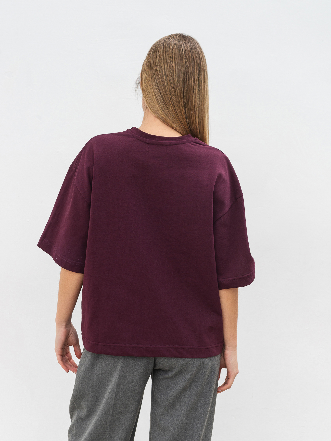 Футболка Romashka Бейсік модель 204027501002 Футболка Romashka Бейсік модель 204027501002 Фото