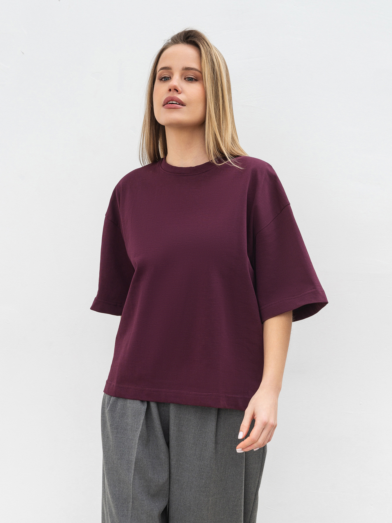 Футболка Romashka Бейсік модель 204027501002 Футболка Romashka Бейсік модель 204027501002 Фото