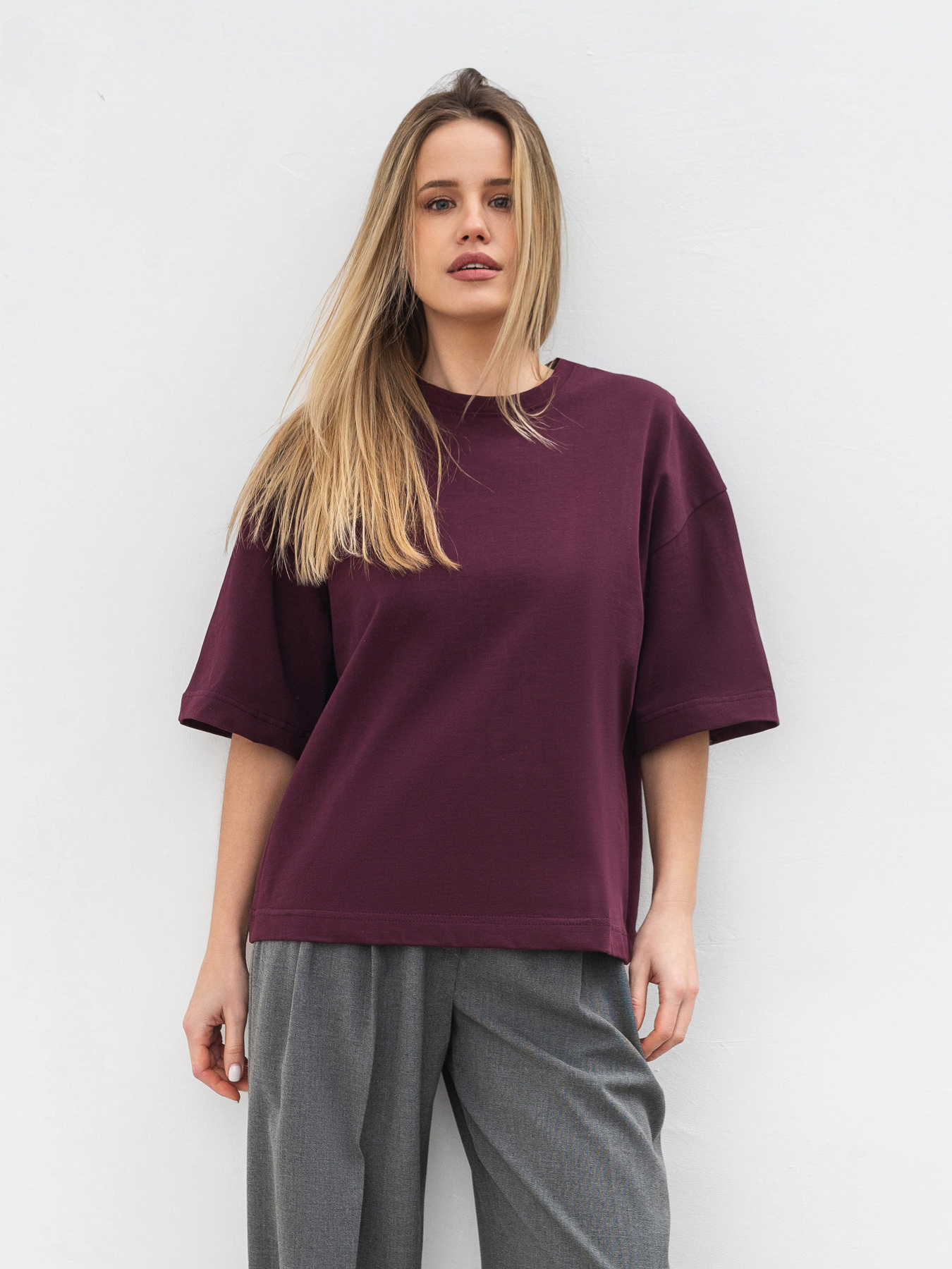 Футболка Romashka Бейсік модель 204027501002 Футболка Romashka Бейсік модель 204027501002 Фото