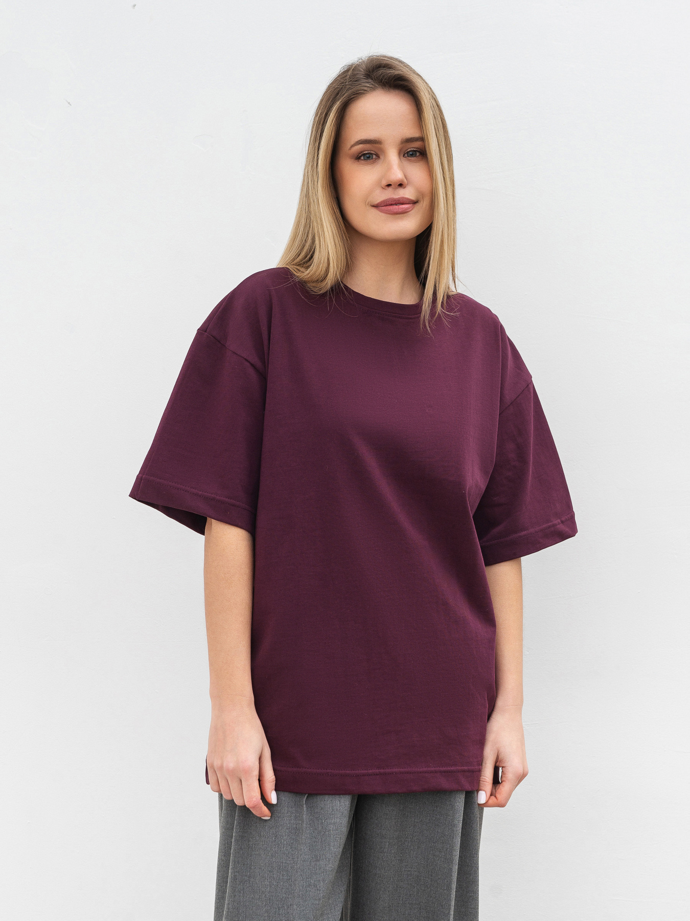 Футболка Romashka Бейсик модель 204027903002 Фото