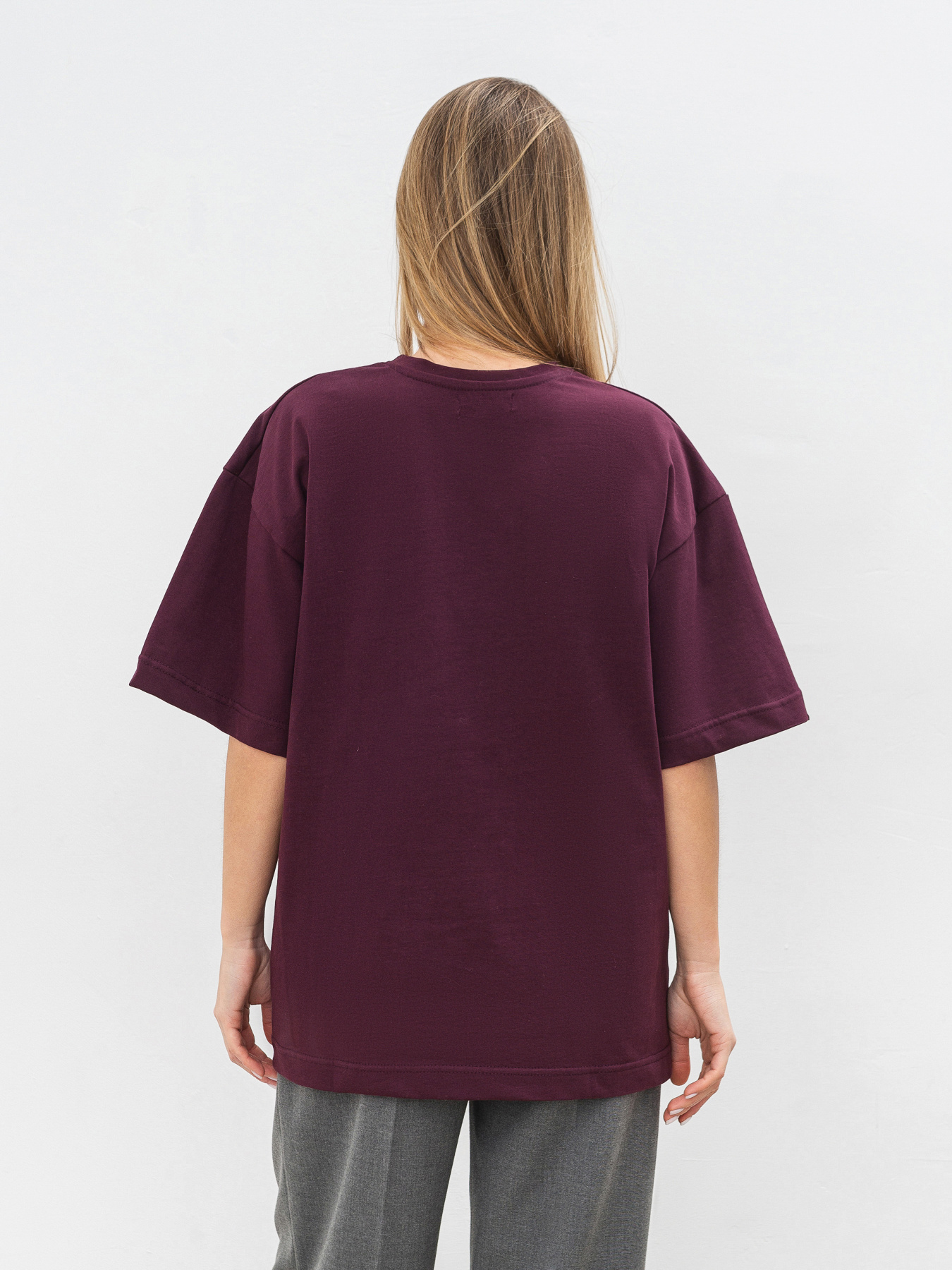 Футболка Romashka Бейсик модель 204027903002 Фото