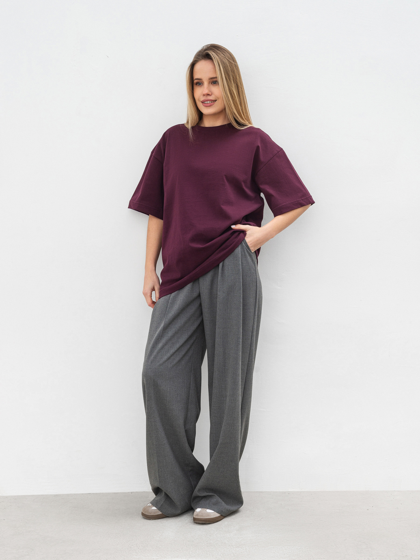 Футболка Romashka Бейсик модель 204027903002 Футболка Romashka Бейсик модель 204027903002 Фото