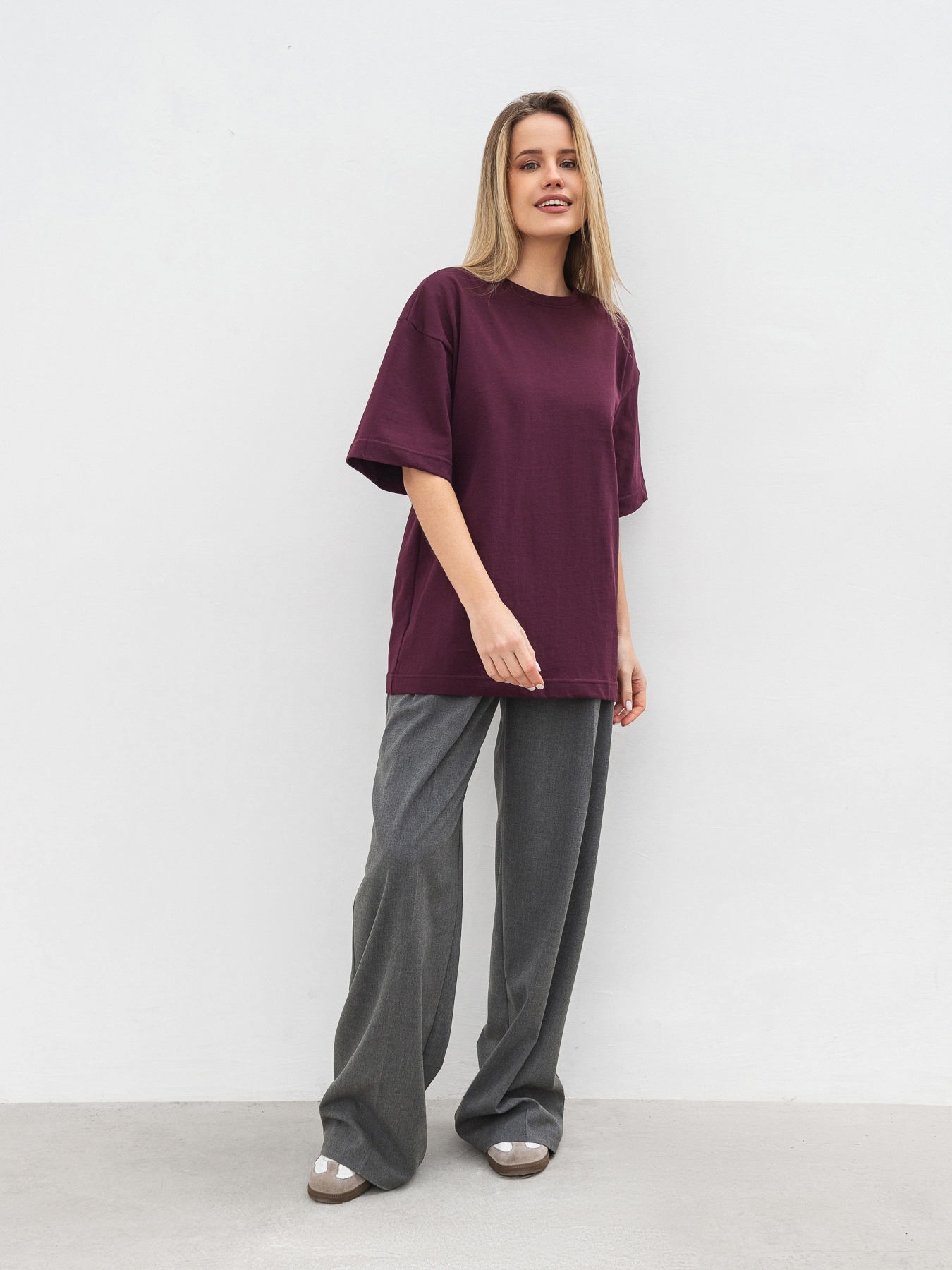 Футболка Romashka Бейсик модель 204027903002 Футболка Romashka Бейсик модель 204027903002 Фото