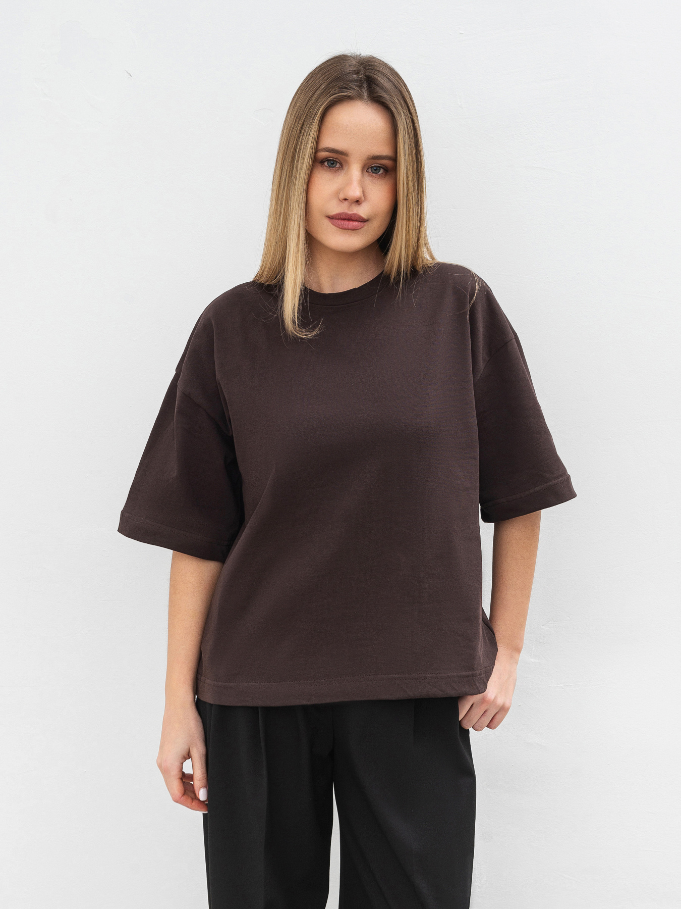 Футболка Romashka Бейсік модель 204027501061 Фото